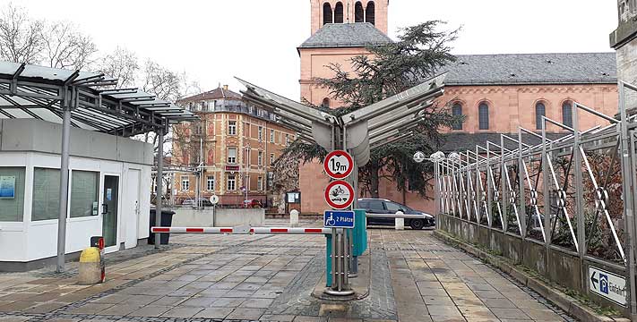 Tiefgarage Ludwigsplatz