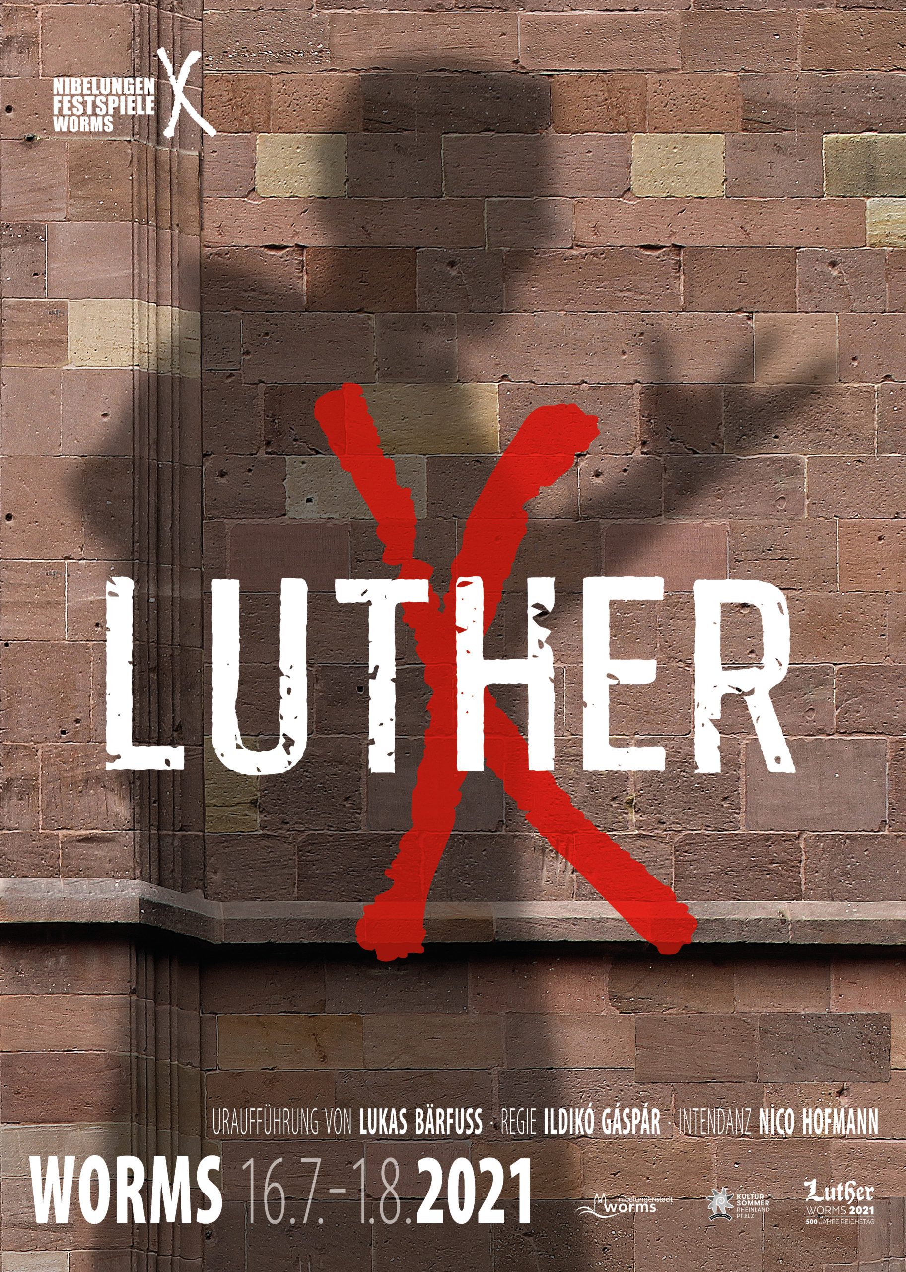 Hauptmotiv Luther Festspiele 2021 eichfelder artworks