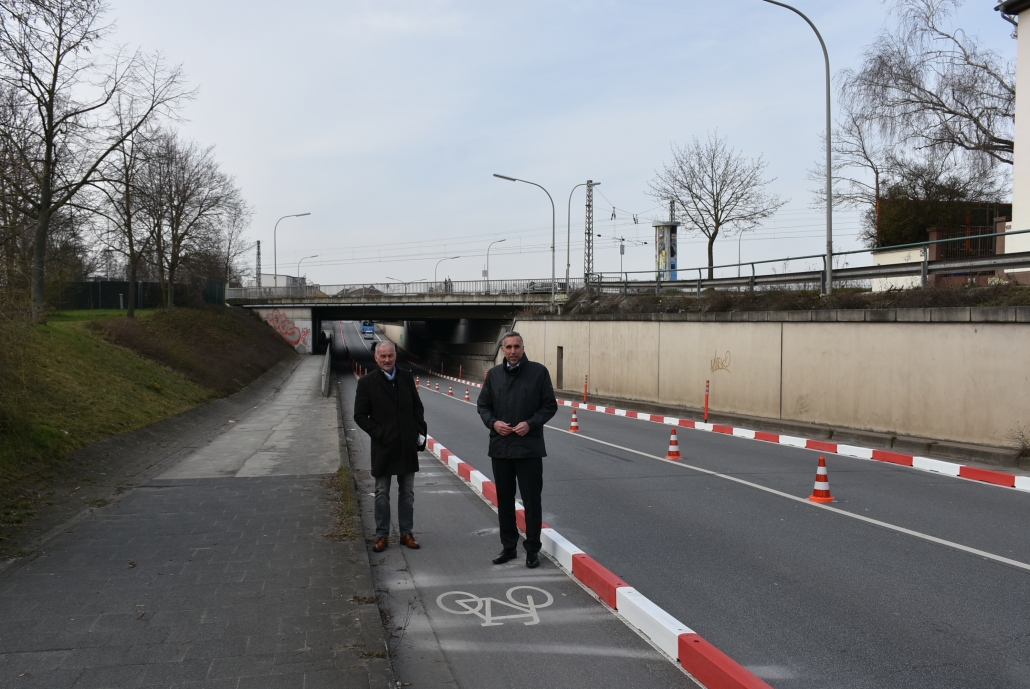 Erhöhte Sicherheit für Fahrradfahrer in der Speyerer Straße - WO