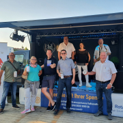 Rotaryclub Worms-Nibelungen - Spenden für Flutopfer an der Ahr