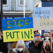Kundgebung Ukraine Worms