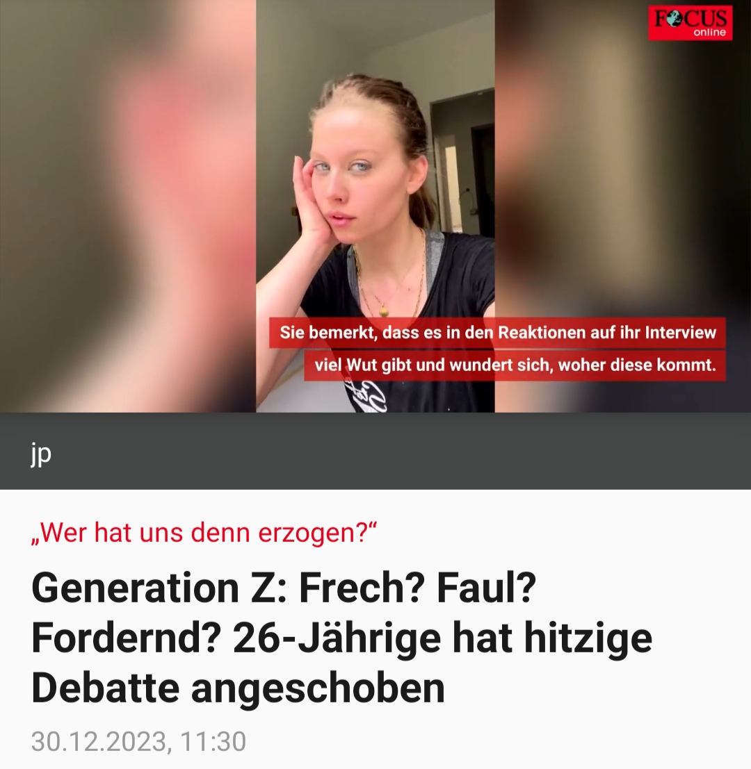 Generation Weltretter - Wie sich die Generation Z im Jahr 2023