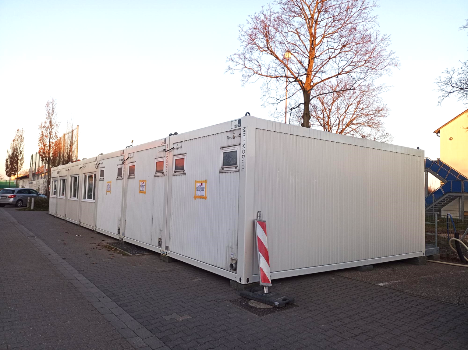Geschwister-Scholl-Schule erhält zusätzliche Containeranlage - WO ...