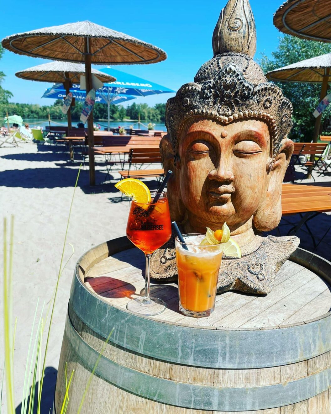 Beachbar Am Silbersee Ldt Ab Karfreitag Wieder Zum Genieen Und Entspannen.... - WO! Magazin