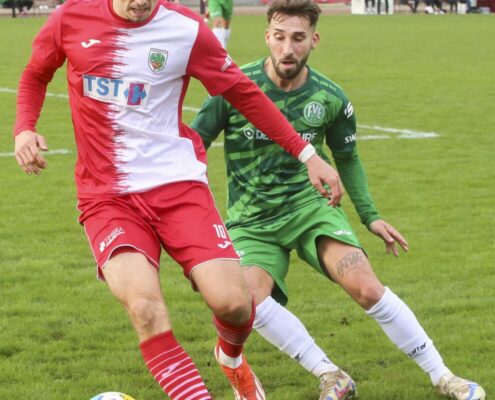 Jan Dahlke war mit sechs Treffern, zusammen mit Erijon Shaqiri, der erfolgreichste Torschütze der Hinrunde bei der Wormatia.