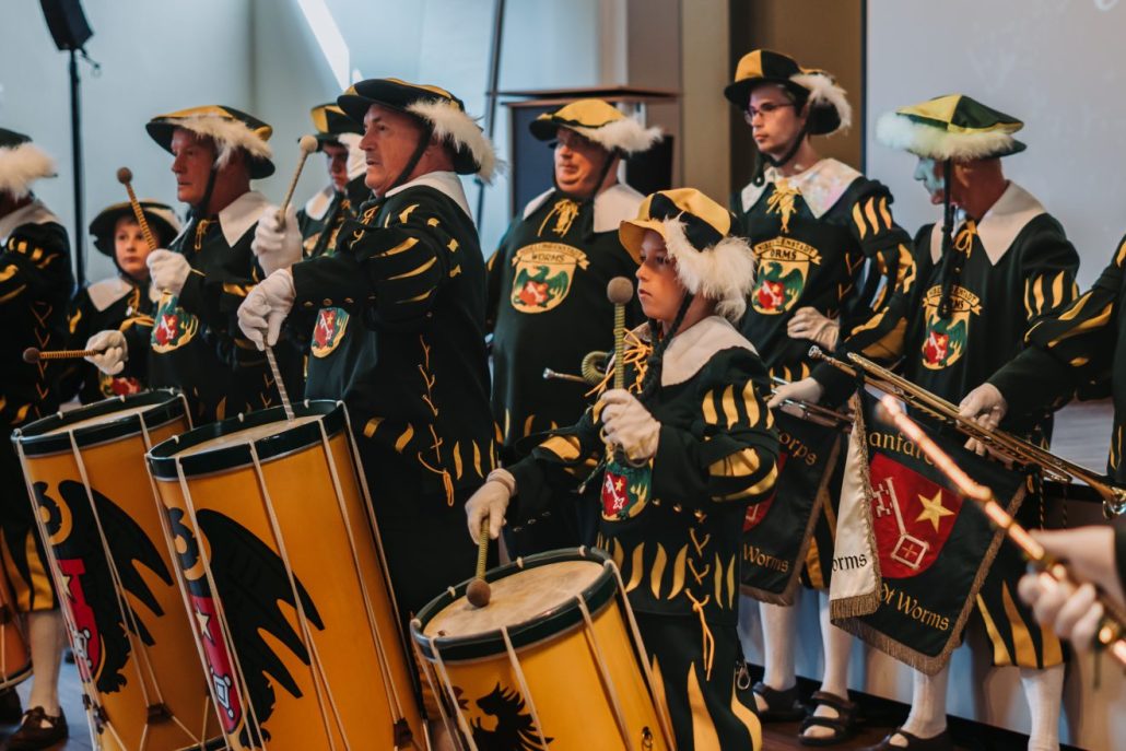 Fanfarencrops Nibelungenstadt Worms