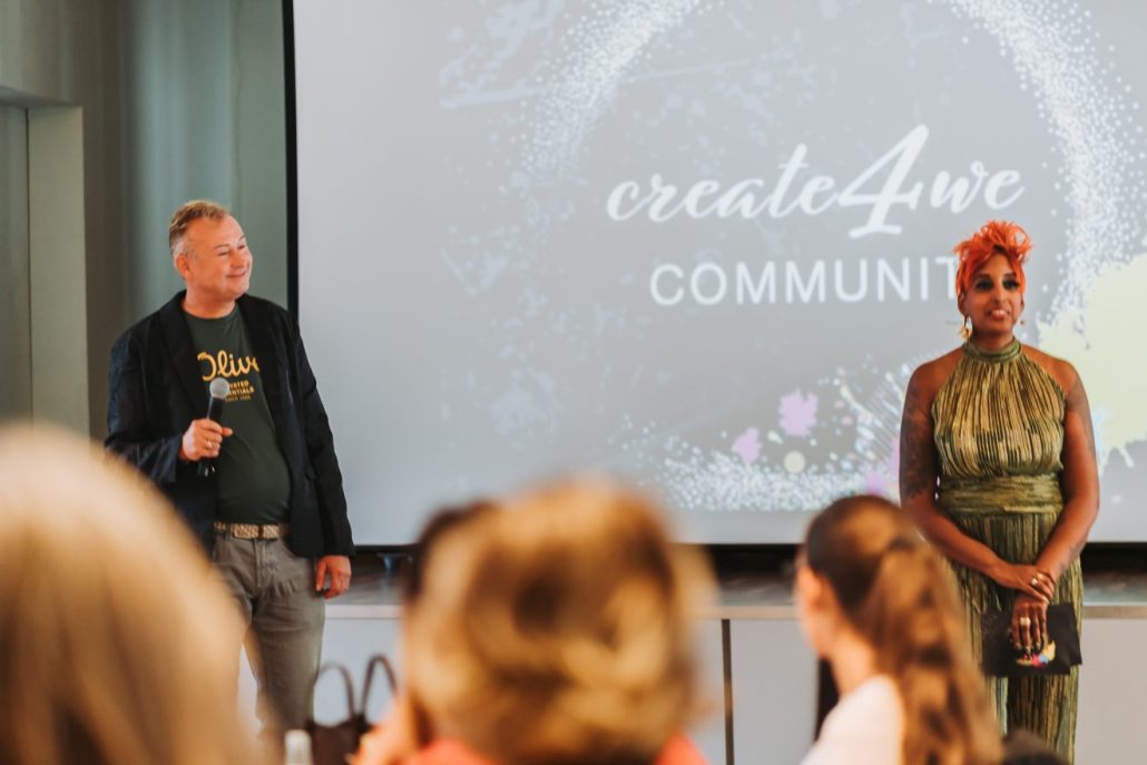 Kim Oliver Traumüller und Sabina Kocherhans