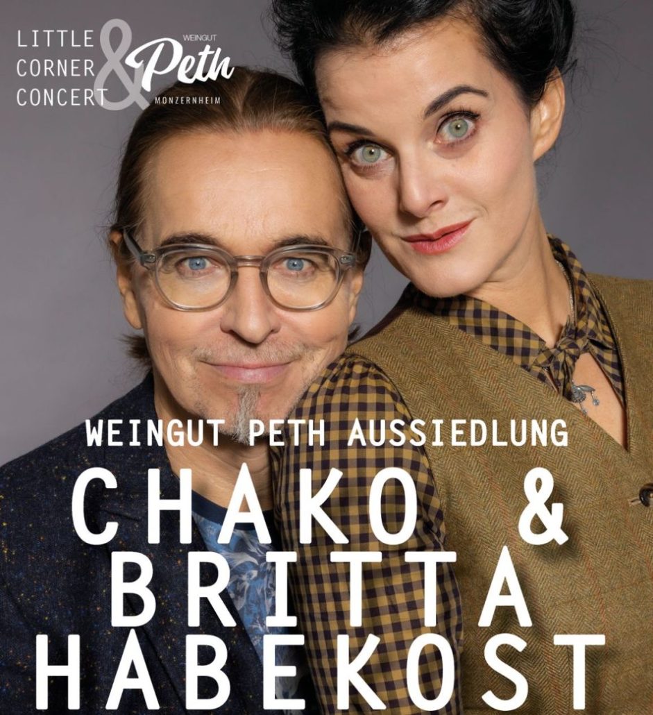 little corner concert chako und christa habekost